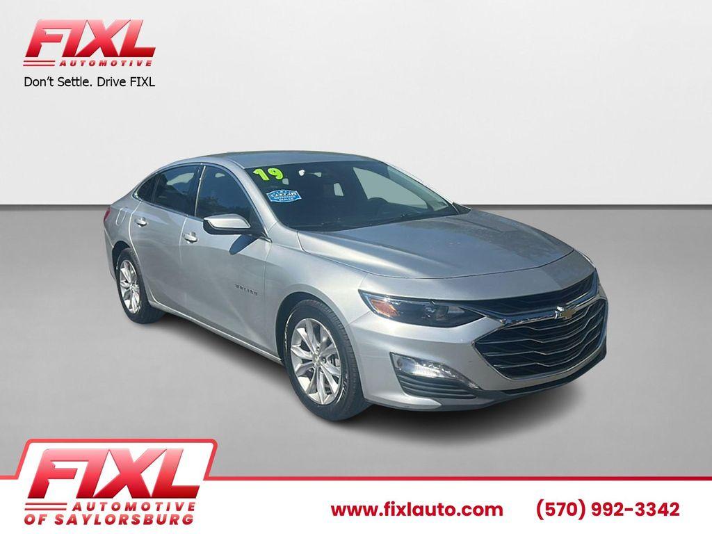 used 2019 Chevrolet Malibu car, priced at $13,378