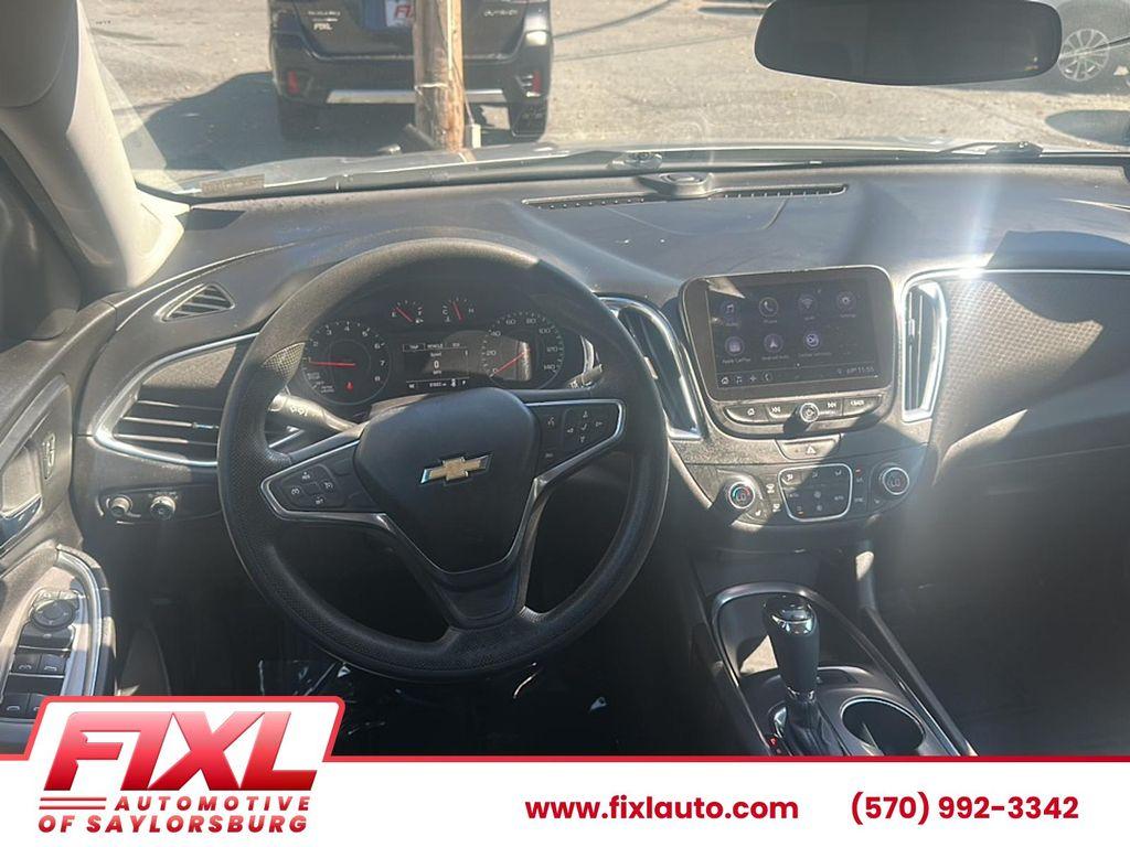 used 2019 Chevrolet Malibu car, priced at $13,378