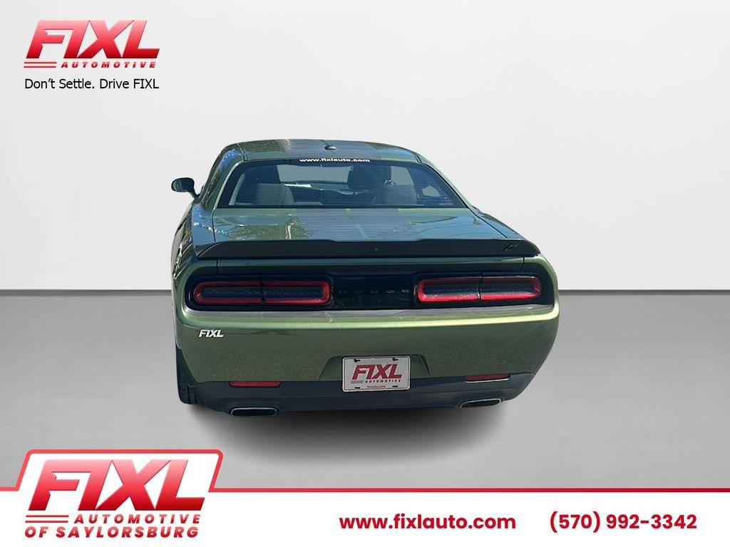 used 2022 Dodge Challenger car, priced at $26,678
