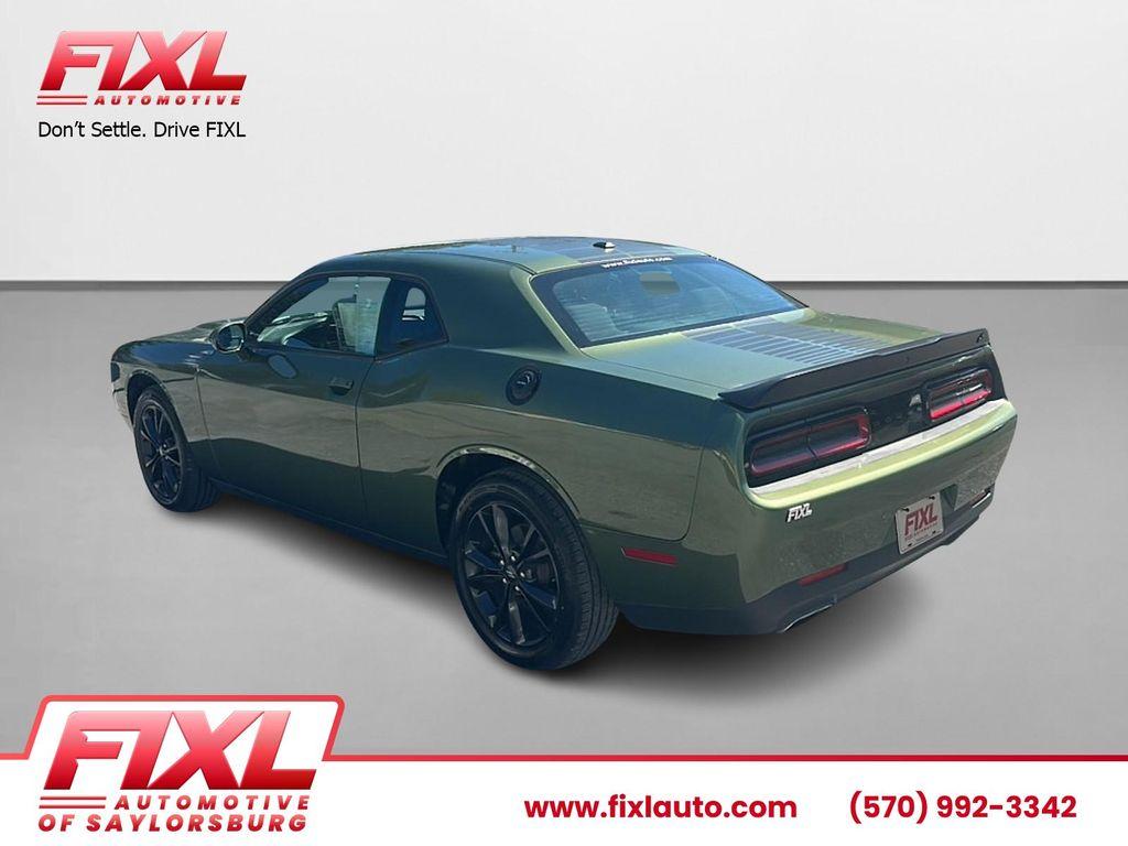 used 2022 Dodge Challenger car, priced at $26,678