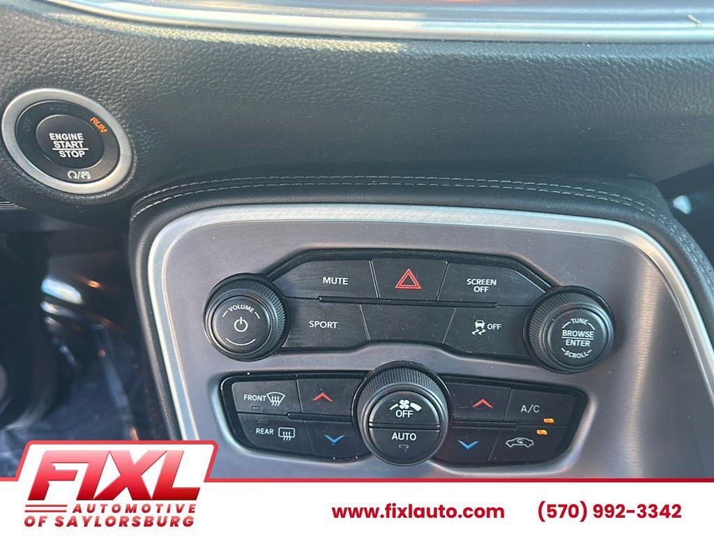 used 2022 Dodge Challenger car, priced at $26,678