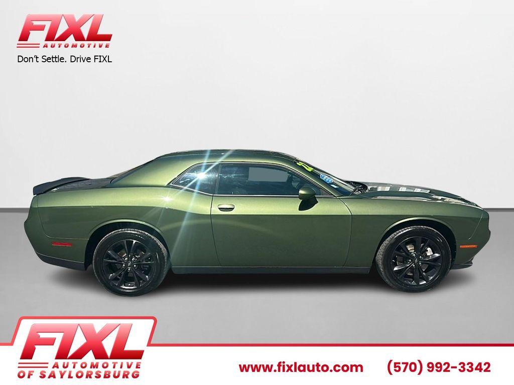 used 2022 Dodge Challenger car, priced at $26,678