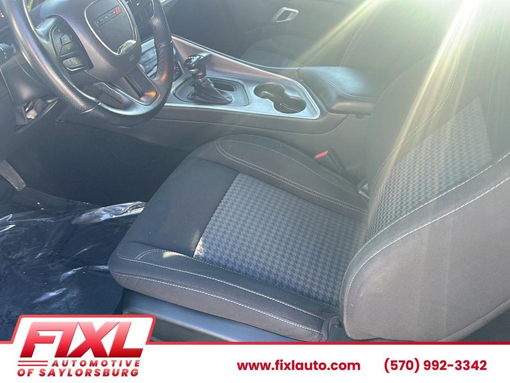 used 2022 Dodge Challenger car, priced at $26,678