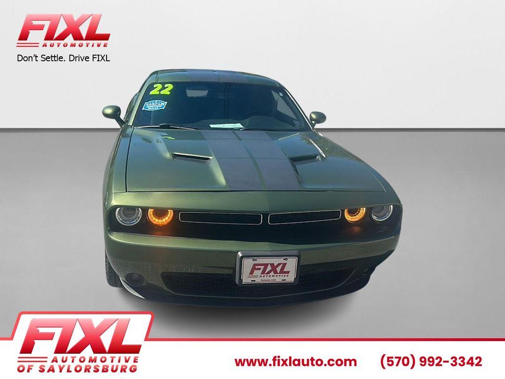 used 2022 Dodge Challenger car, priced at $26,678
