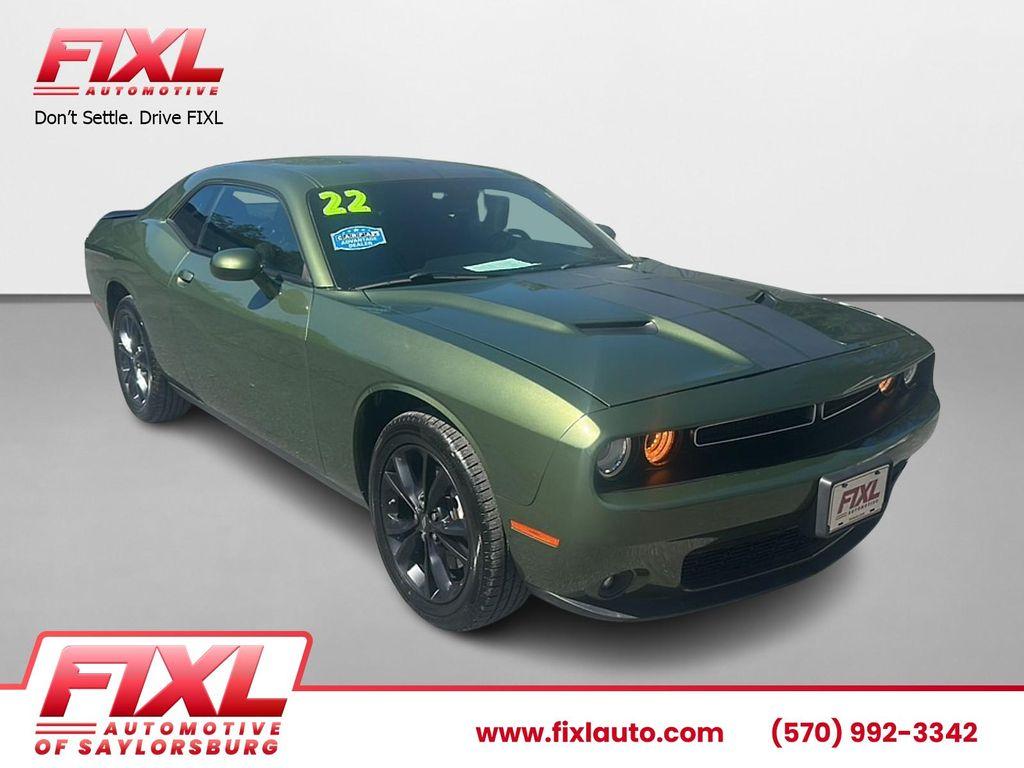 used 2022 Dodge Challenger car, priced at $26,678