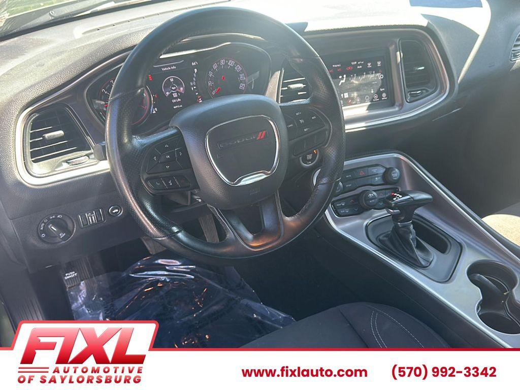 used 2022 Dodge Challenger car, priced at $26,678