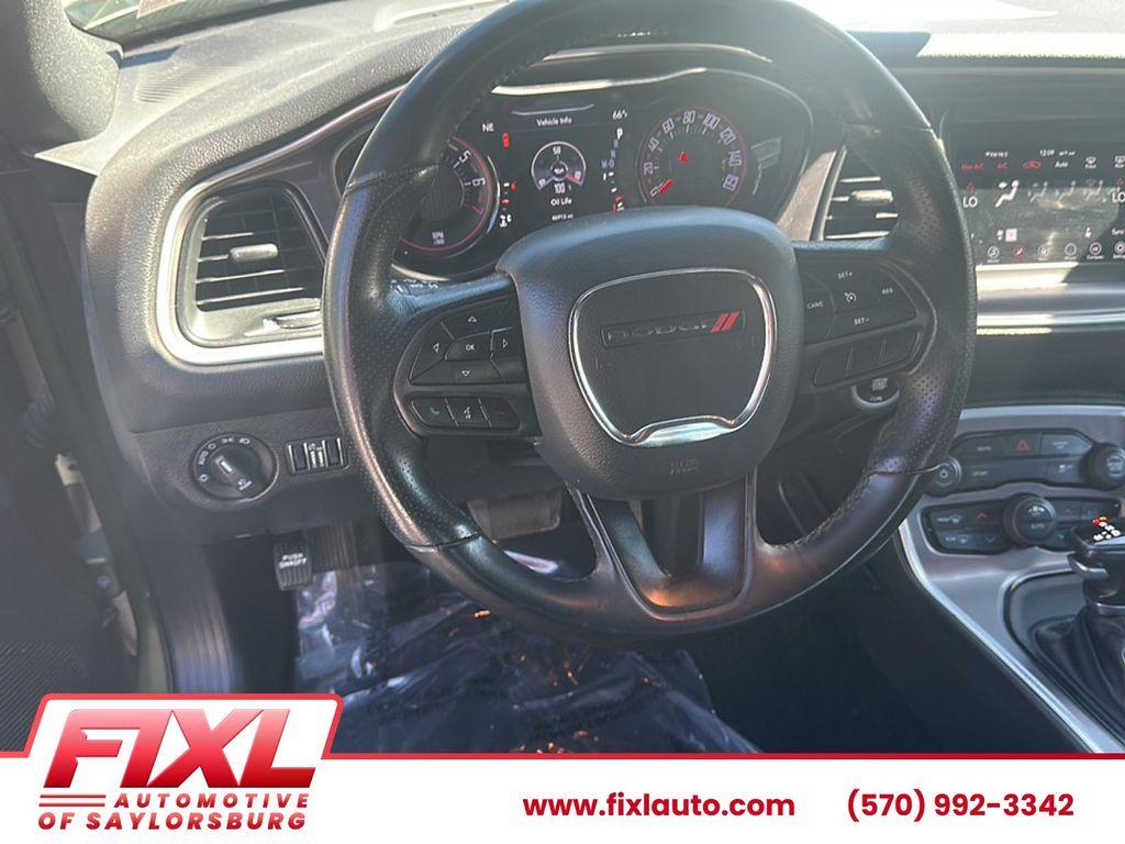 used 2022 Dodge Challenger car, priced at $26,678