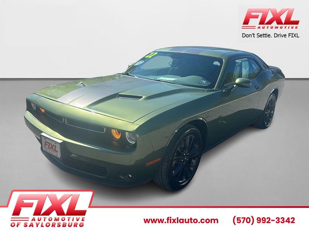 used 2022 Dodge Challenger car, priced at $26,678