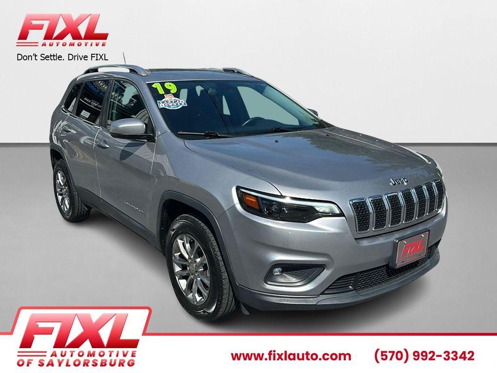 used 2019 Jeep Cherokee car, priced at $17,478