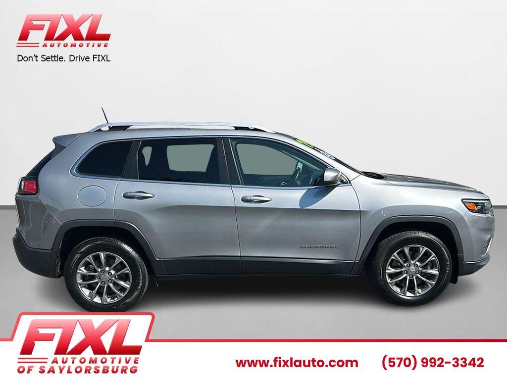 used 2019 Jeep Cherokee car, priced at $17,478