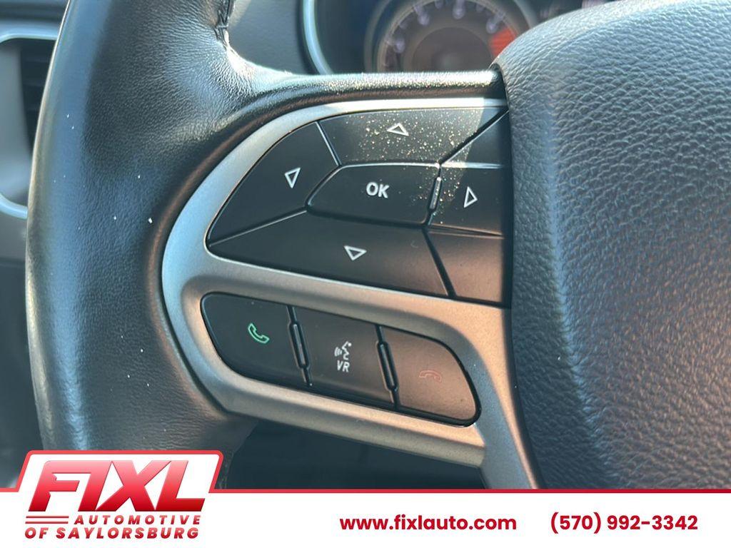 used 2019 Jeep Cherokee car, priced at $17,478