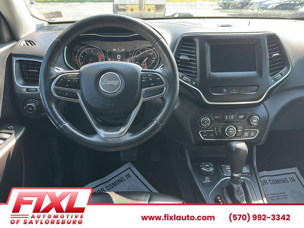 used 2019 Jeep Cherokee car, priced at $17,478