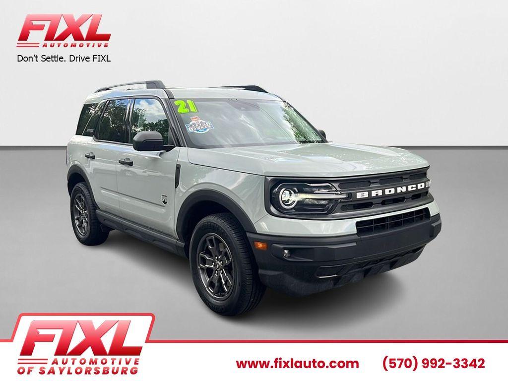 used 2021 Ford Bronco Sport car, priced at $18,994