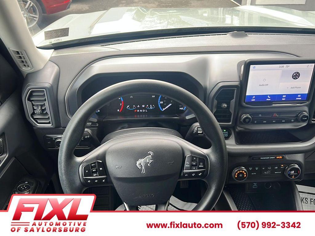 used 2021 Ford Bronco Sport car, priced at $18,994