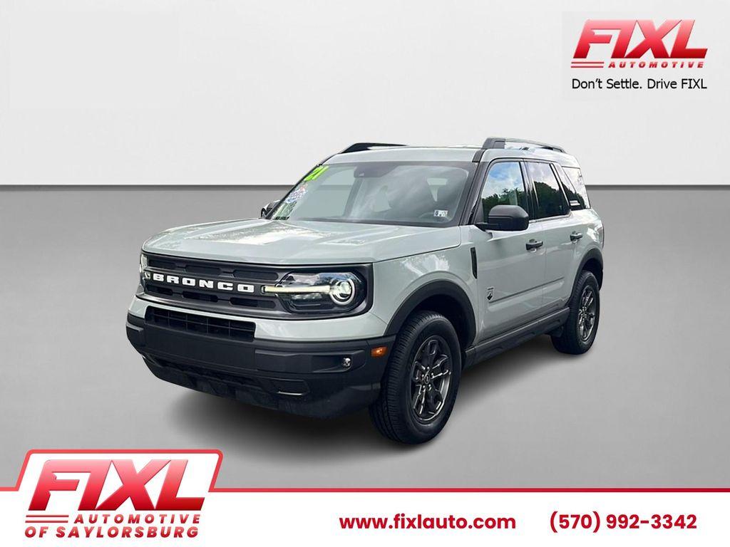 used 2021 Ford Bronco Sport car, priced at $18,994