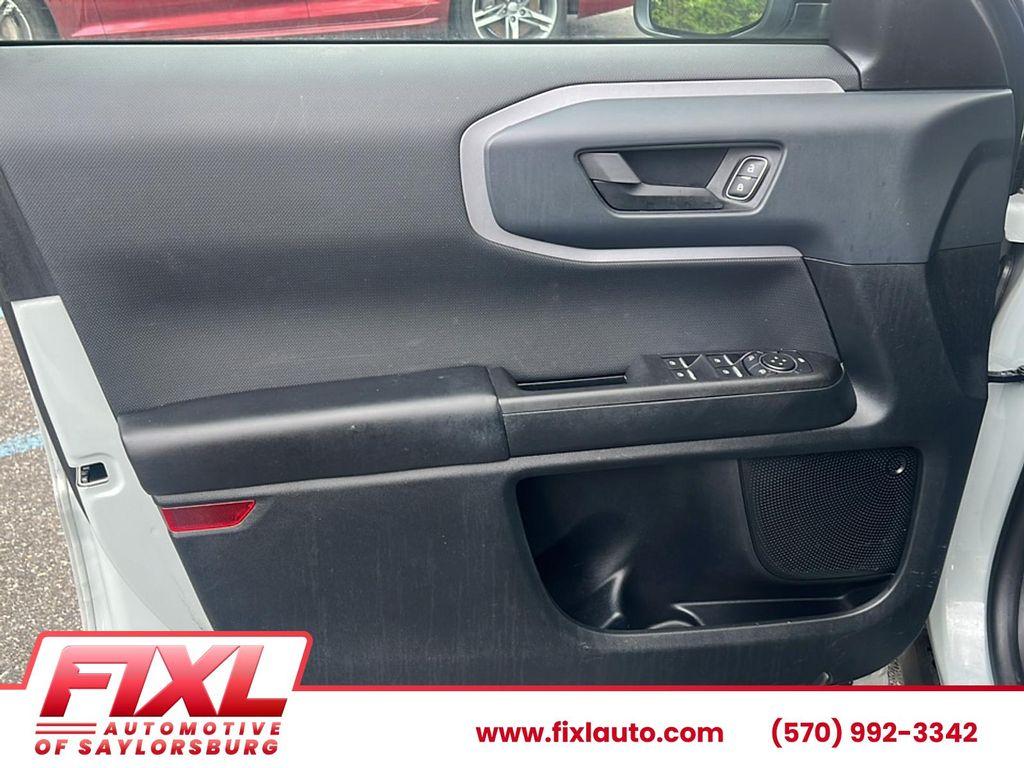 used 2021 Ford Bronco Sport car, priced at $18,994