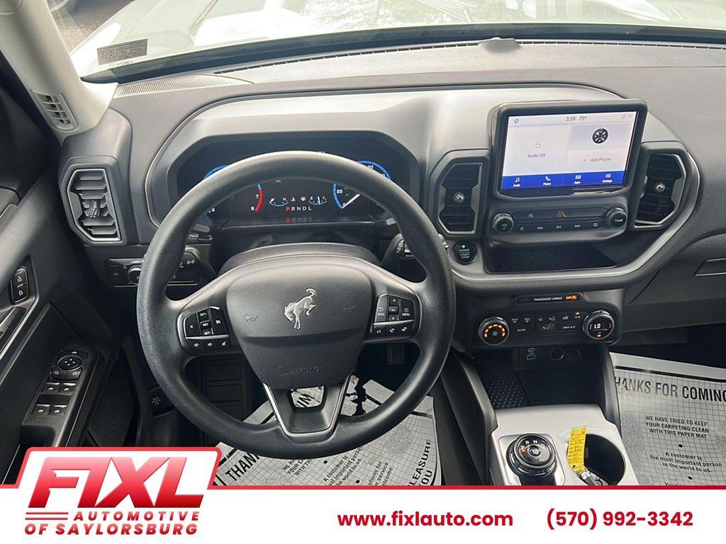 used 2021 Ford Bronco Sport car, priced at $18,994