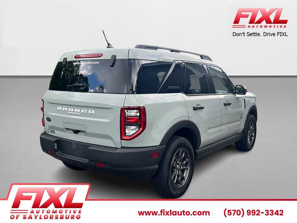 used 2021 Ford Bronco Sport car, priced at $18,994