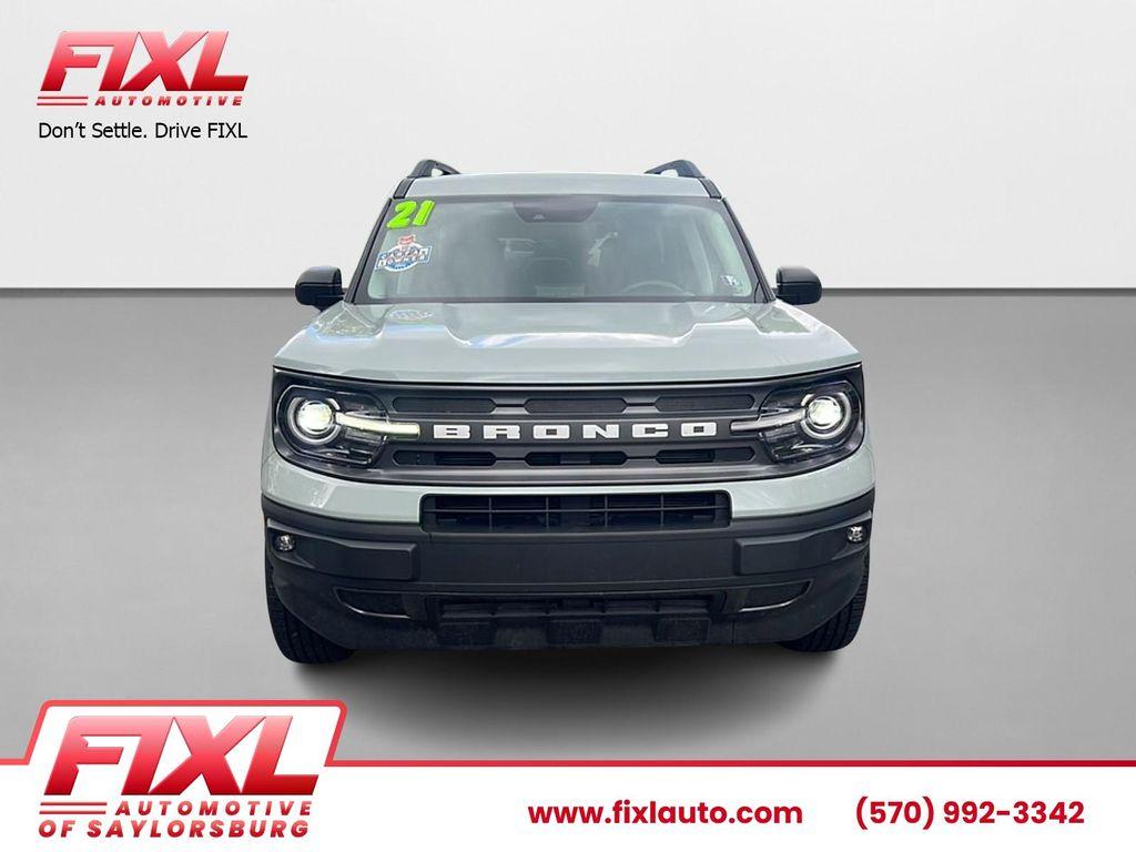 used 2021 Ford Bronco Sport car, priced at $18,994