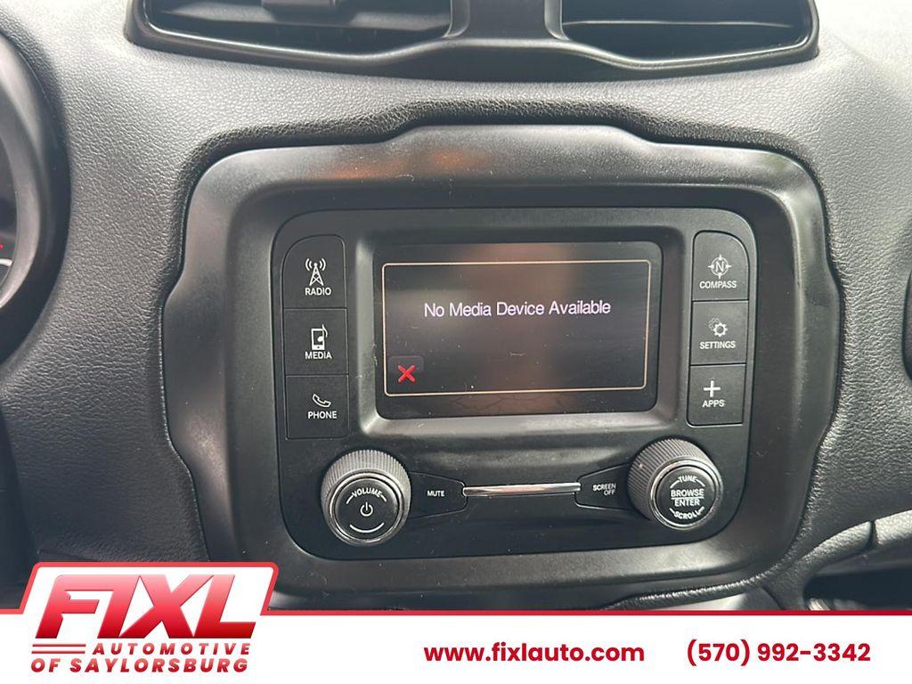 used 2018 Jeep Renegade car, priced at $10,000