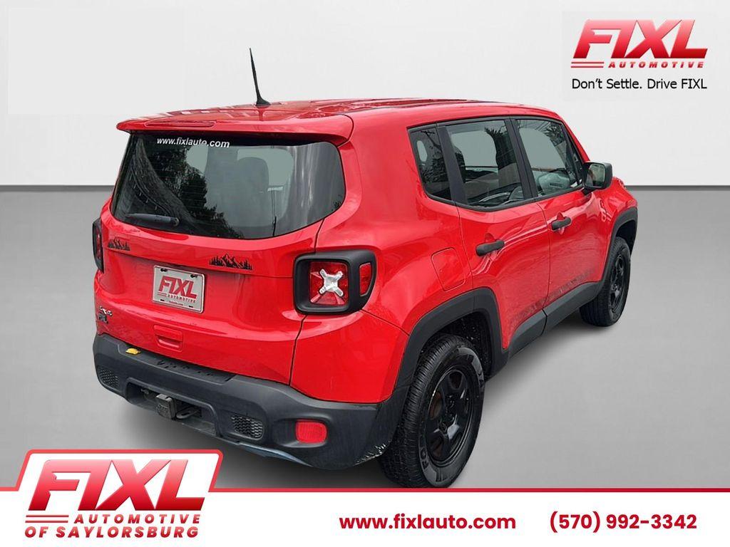 used 2018 Jeep Renegade car, priced at $10,000