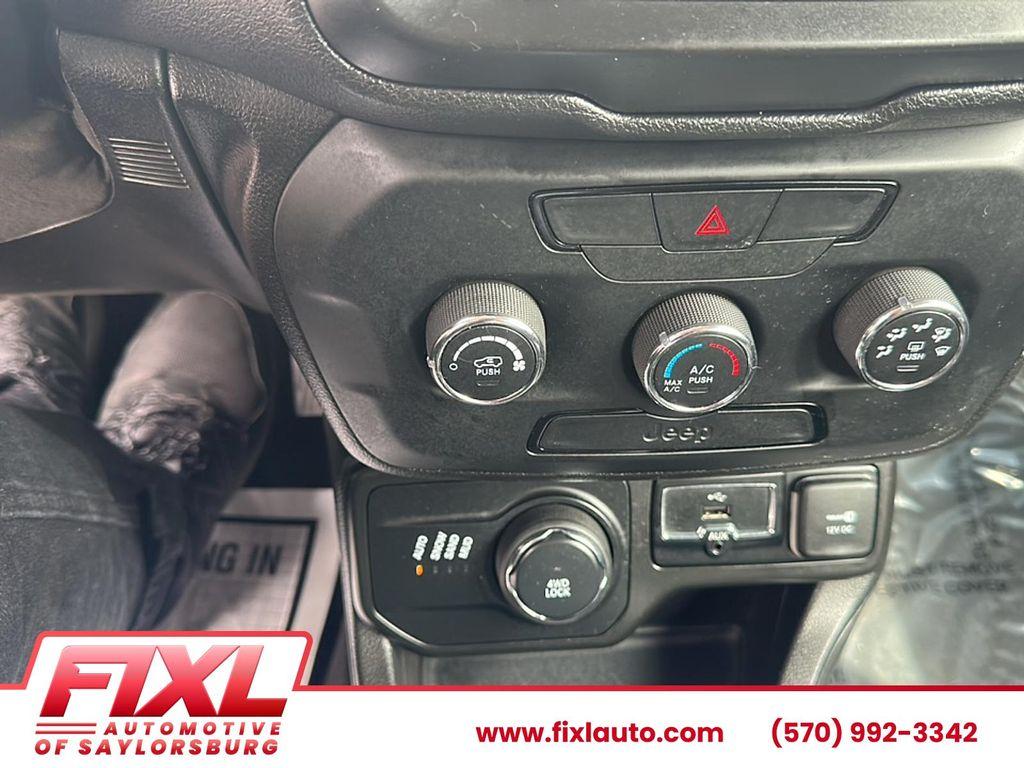 used 2018 Jeep Renegade car, priced at $10,000