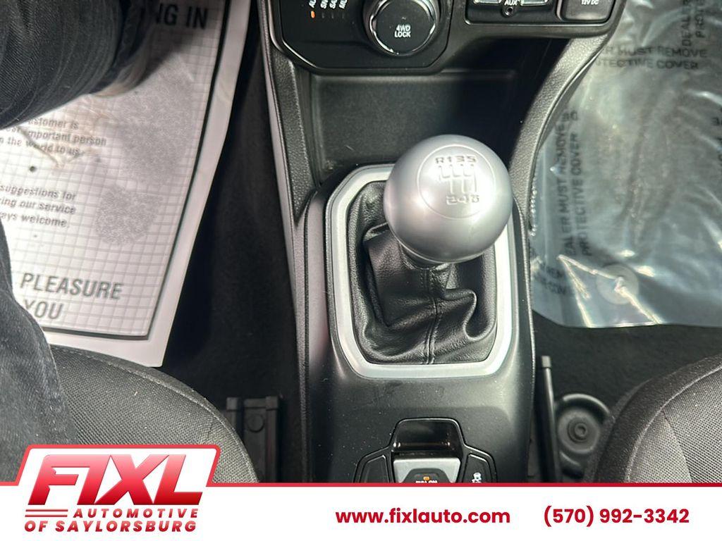 used 2018 Jeep Renegade car, priced at $10,000