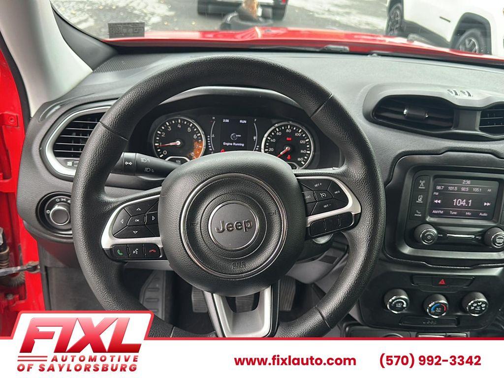 used 2018 Jeep Renegade car, priced at $10,000