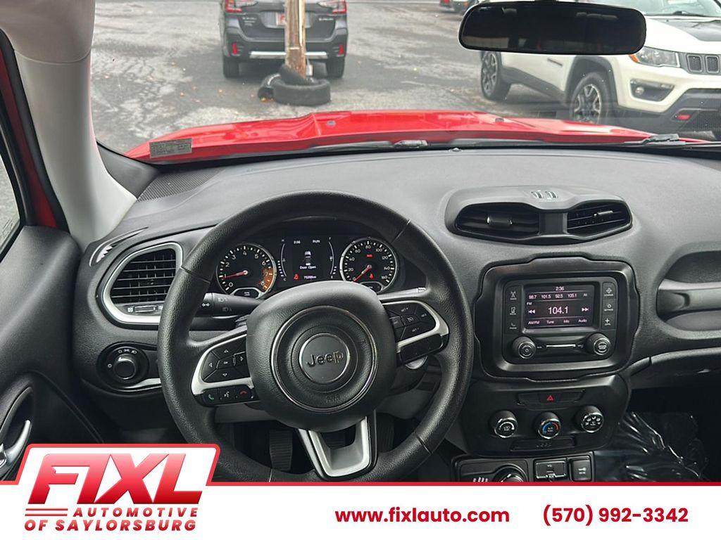 used 2018 Jeep Renegade car, priced at $10,000