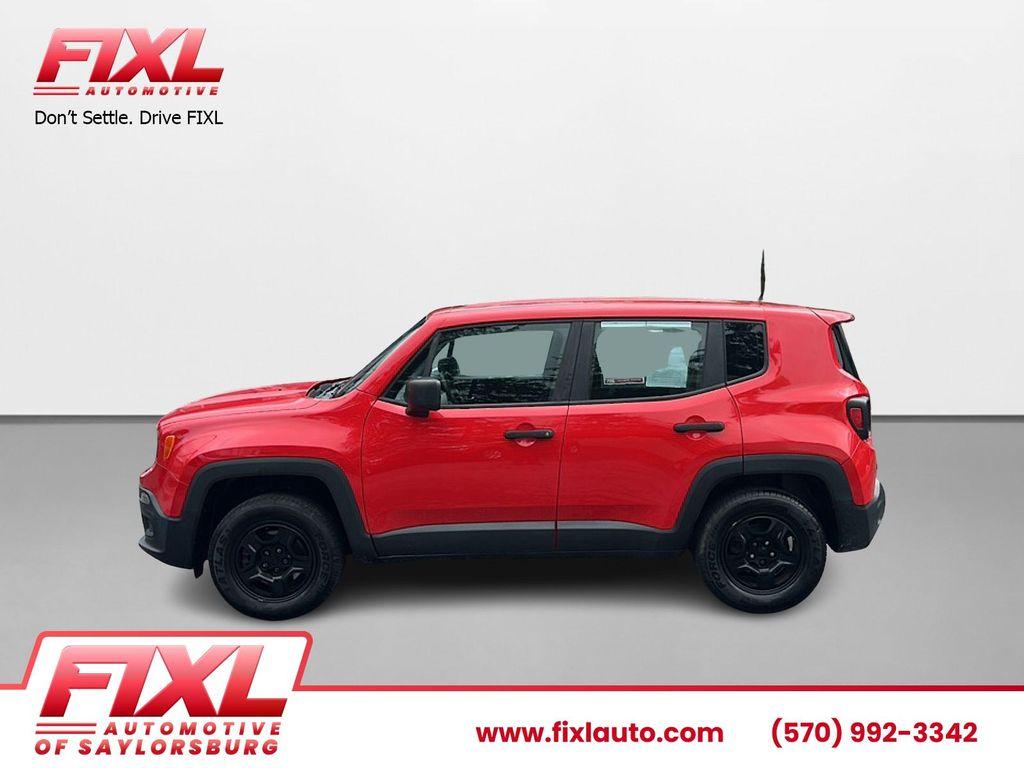 used 2018 Jeep Renegade car, priced at $10,000