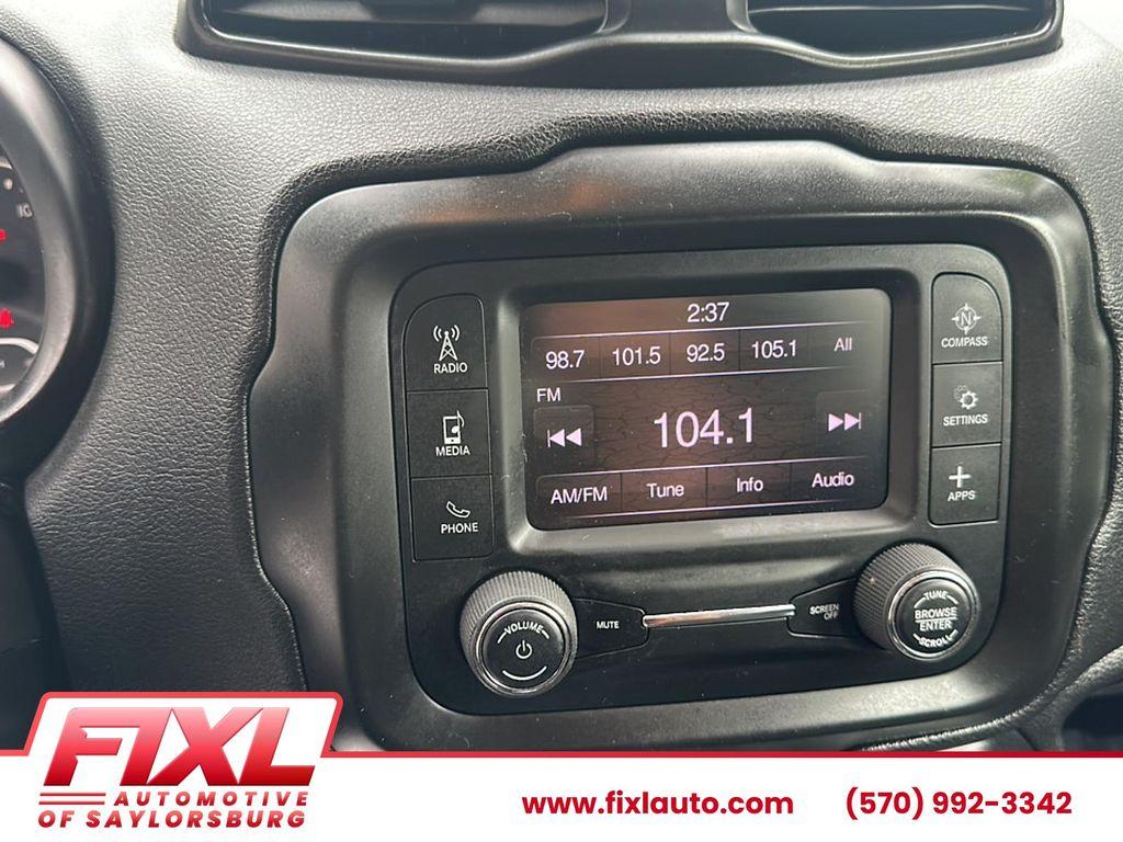 used 2018 Jeep Renegade car, priced at $10,000