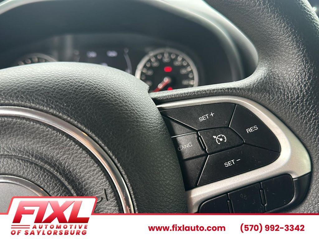 used 2018 Jeep Renegade car, priced at $10,000