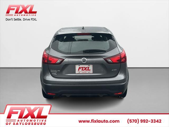 used 2019 Nissan Rogue Sport car, priced at $12,321