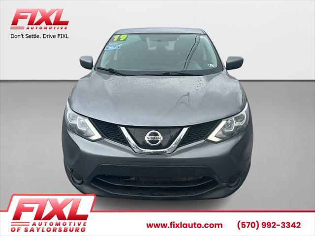 used 2019 Nissan Rogue Sport car, priced at $12,321