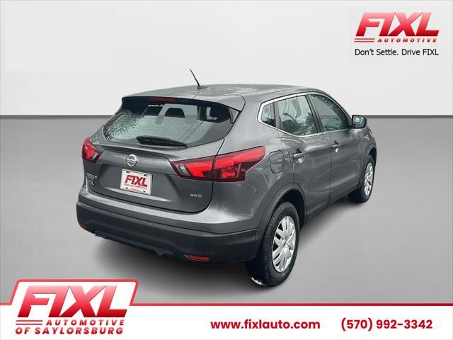 used 2019 Nissan Rogue Sport car, priced at $12,321