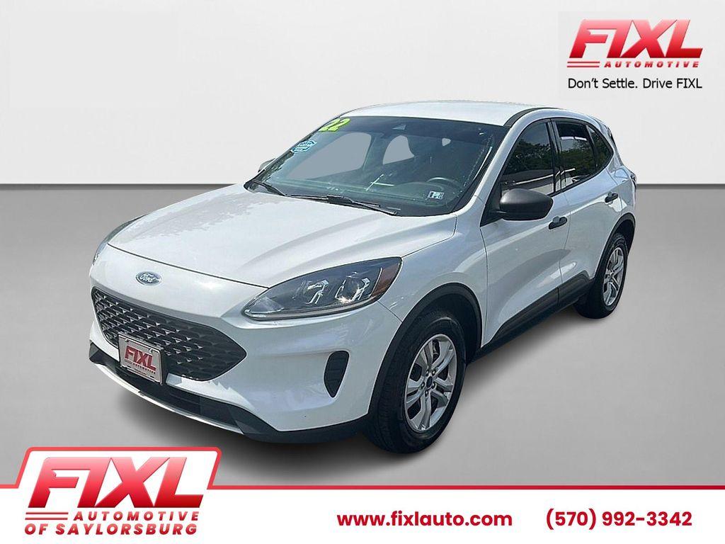 used 2022 Ford Escape car, priced at $15,468