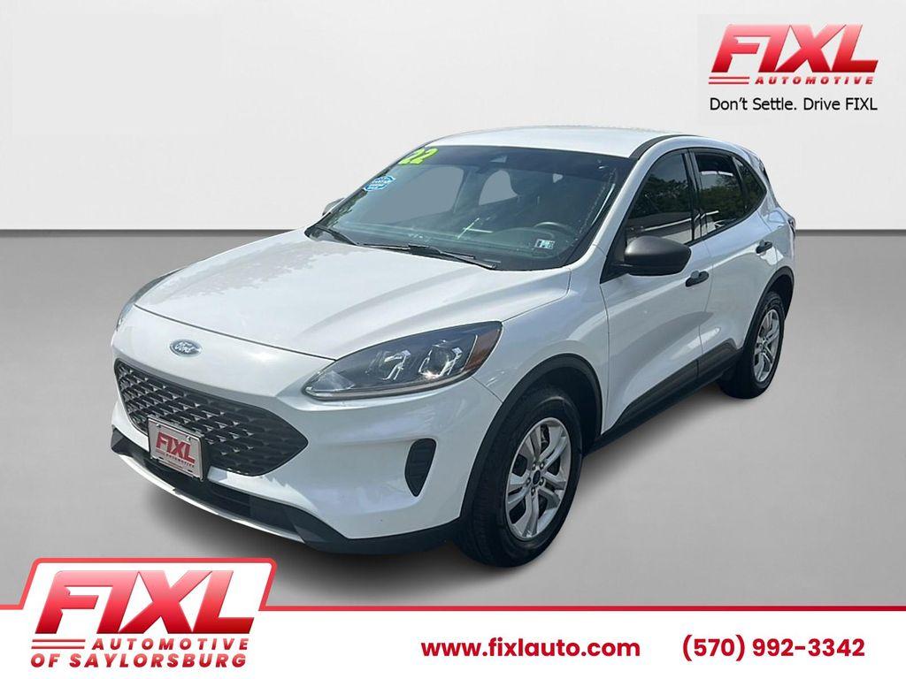 used 2022 Ford Escape car, priced at $15,468