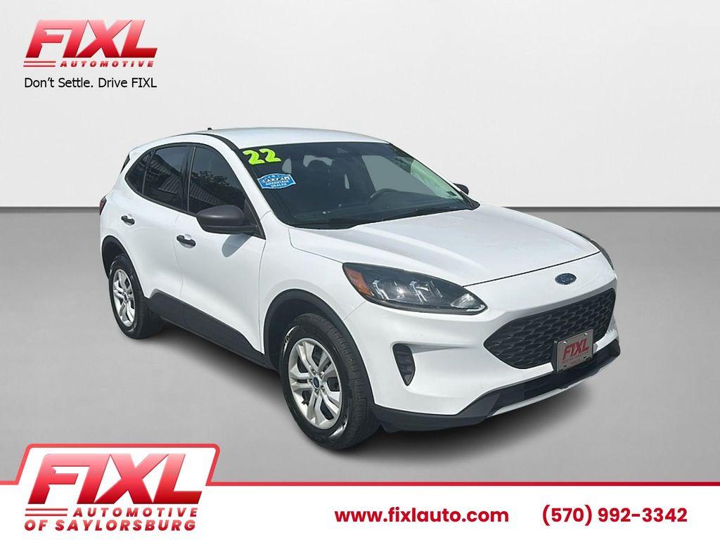 used 2022 Ford Escape car, priced at $15,468