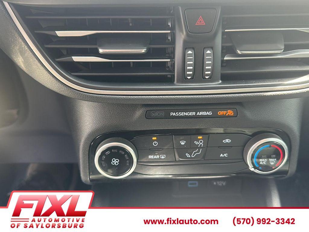 used 2022 Ford Escape car, priced at $15,468