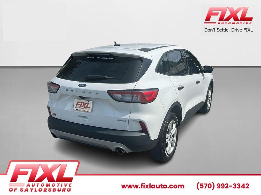 used 2022 Ford Escape car, priced at $15,468
