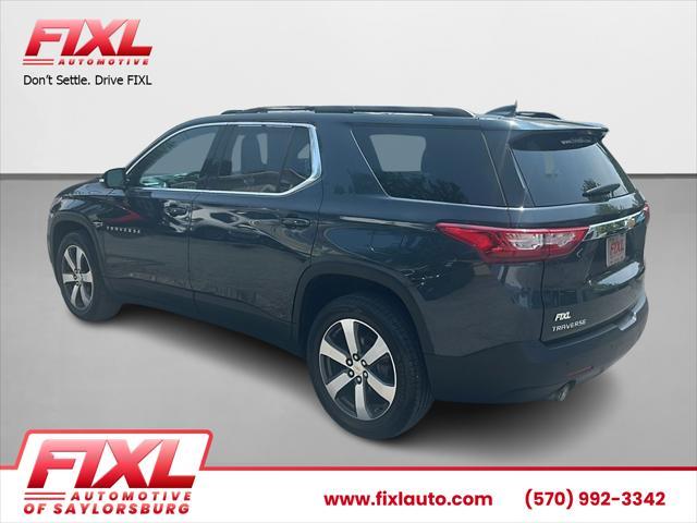used 2020 Chevrolet Traverse car, priced at $23,603