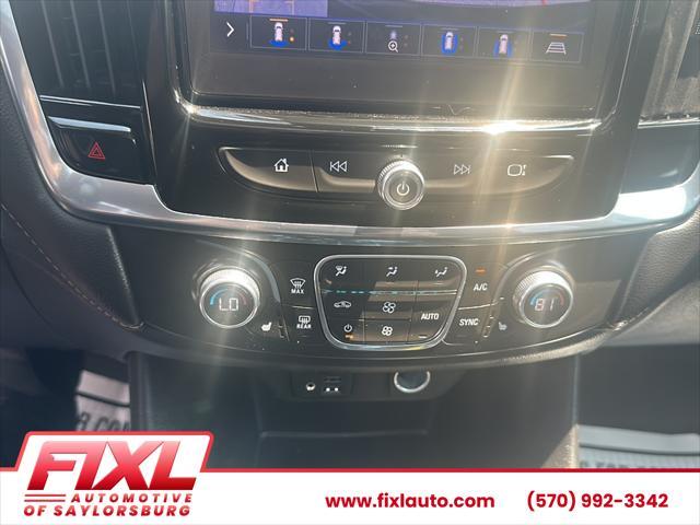 used 2020 Chevrolet Traverse car, priced at $23,603