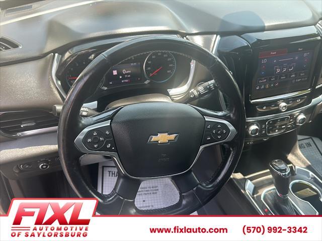 used 2020 Chevrolet Traverse car, priced at $23,603