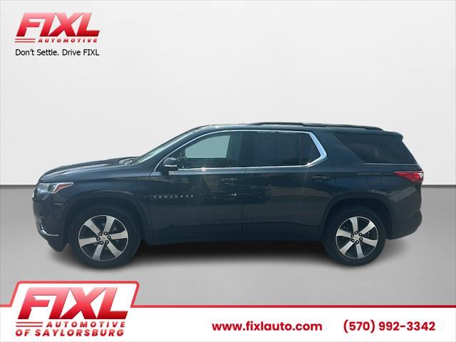 used 2020 Chevrolet Traverse car, priced at $23,603