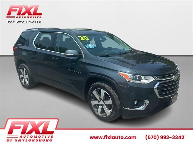 used 2020 Chevrolet Traverse car, priced at $23,603