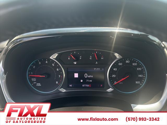 used 2020 Chevrolet Traverse car, priced at $23,603
