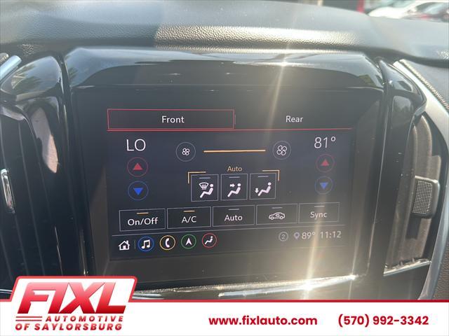 used 2020 Chevrolet Traverse car, priced at $23,603