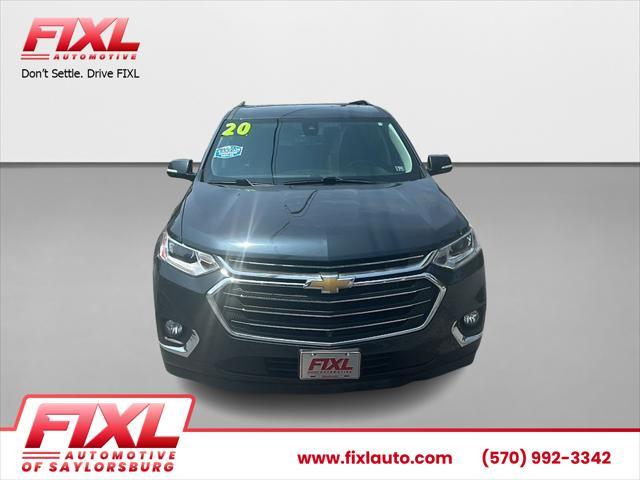used 2020 Chevrolet Traverse car, priced at $23,603