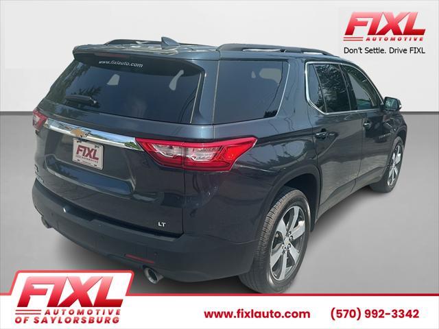 used 2020 Chevrolet Traverse car, priced at $23,603