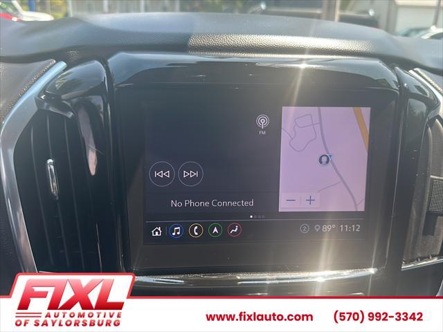 used 2020 Chevrolet Traverse car, priced at $23,603